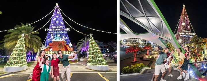 Khám phá siêu quần thể không ngủ Phú Quốc United Center 'phiên bản Giáng sinh' - 6
