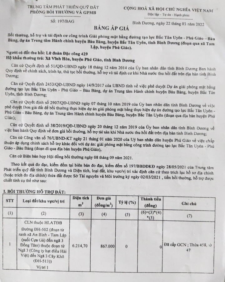 Bình Dương: Chủ tịch UBND huyện Phú Giáo bị kiện - 3