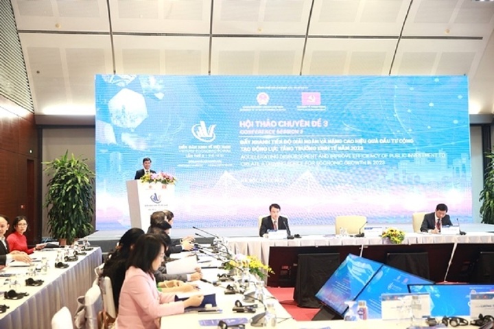 Năm 2023, giải ngân đầu tư công ngay từ đầu năm - 1