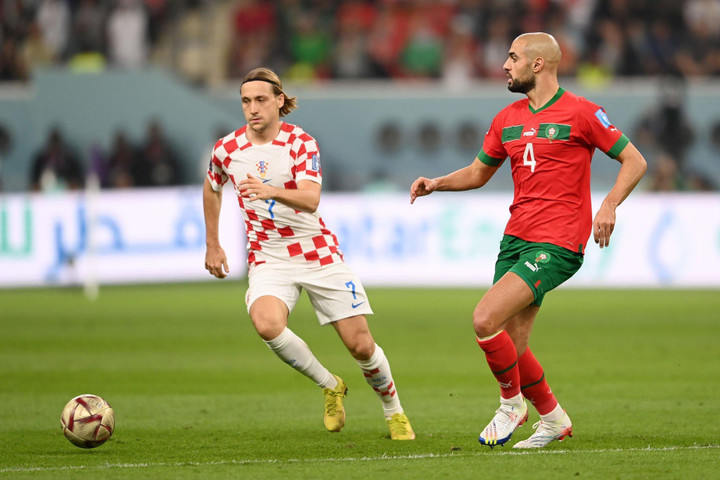 Trực tiếp bóng đá Croatia 2-1 Maroc: Hakim Ziyech nỗ lực - 3