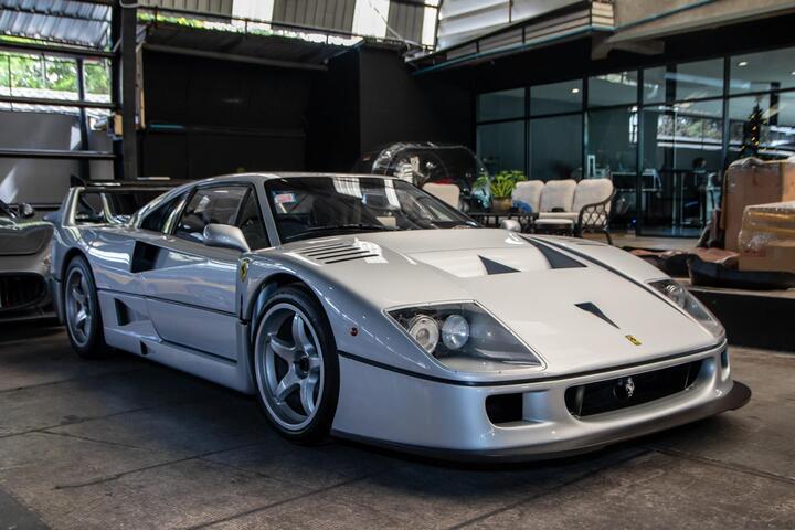 Cận cảnh Ferrari F40 giá 5,5 triệu USD tại Thái Lan - 12