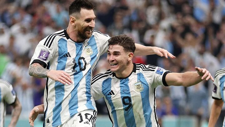 Julian Alvarez nhận trách nhiệm gánh vác hàng công Argentina tại Olympic 2024.