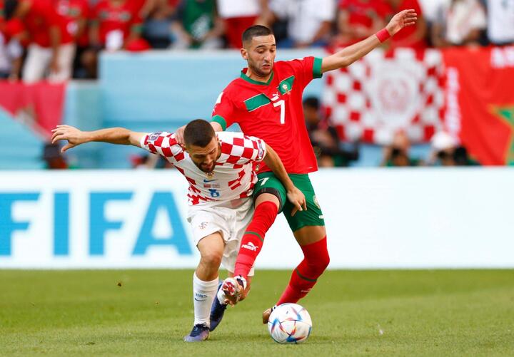 Xem trực tiếp bóng đá Croatia vs Maroc trên kênh nào? - 1