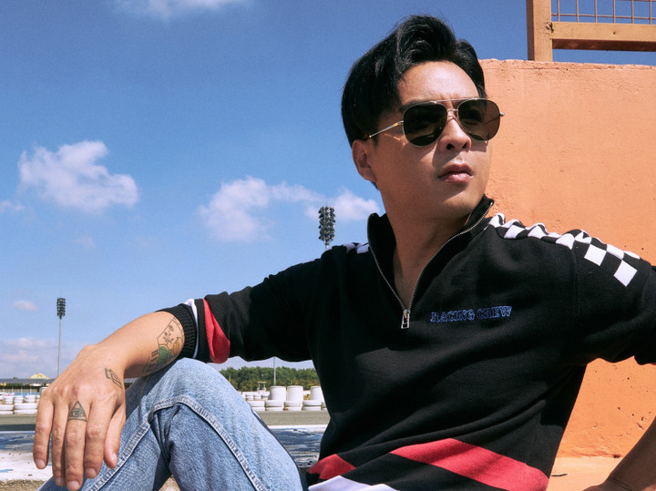 Hồ Quang Hiếu trải nghiệm đua xe cảm giác mạnh - 2