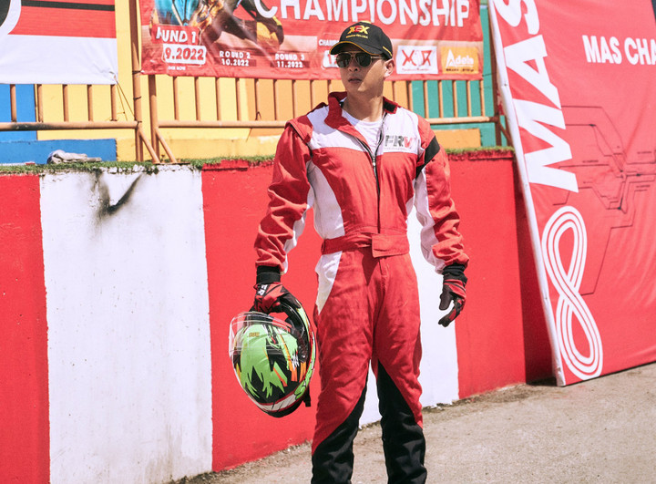 Hồ Quang Hiếu trải nghiệm đua xe cảm giác mạnh - 7