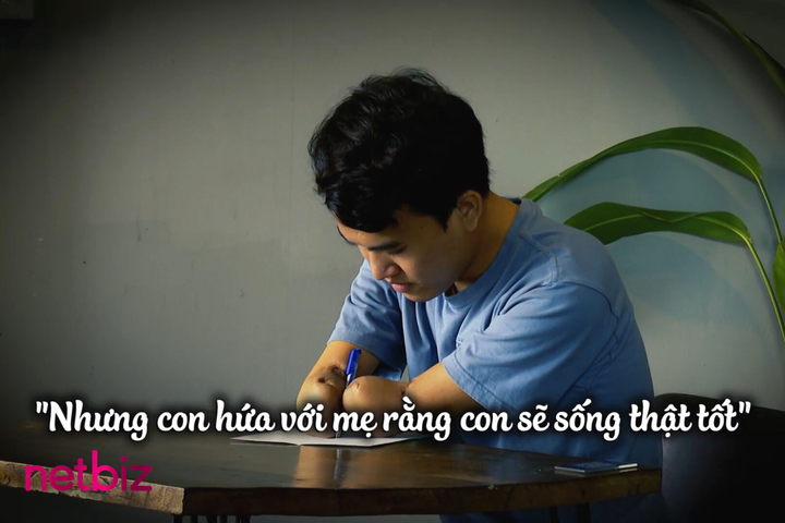 'Chàng cụt yêu đời' Ngọc Nhứt viết tâm thư gửi mẹ, MC Ngọc Lan bật khóc - 6