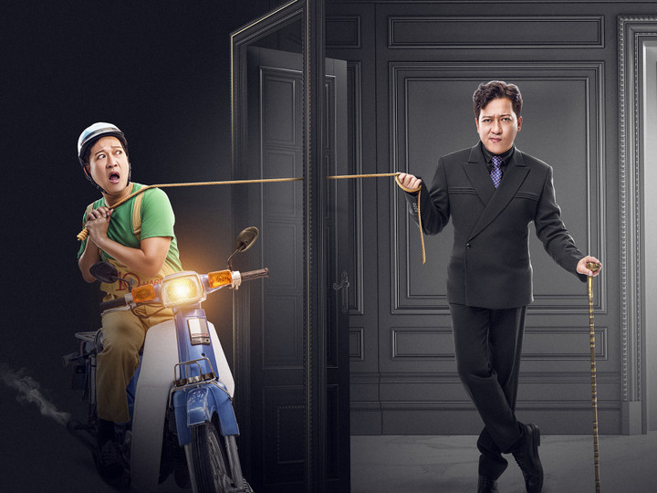 Nhã Phương đóng vai lao công trong phim mới của ông xã Trường Giang - 3