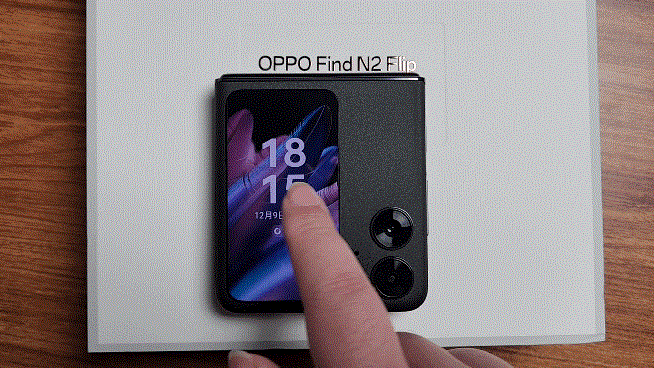Ảnh thực tế OPPO Find N2 Flip: Đây là cách OPPO 'đối mặt' Samsung? - 6