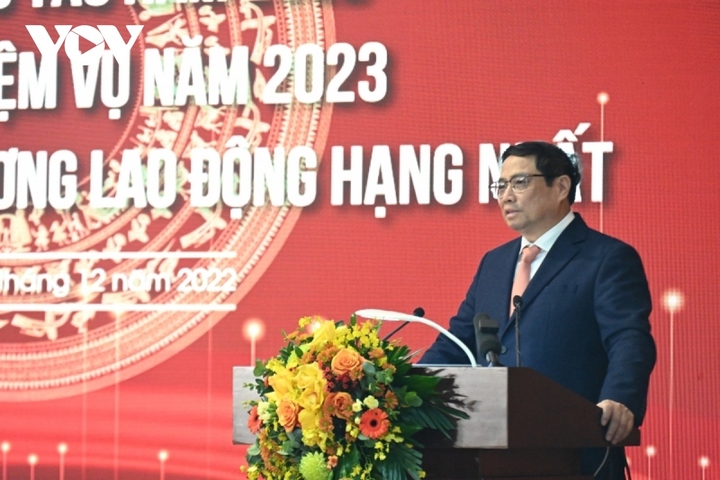 Thủ tướng chủ trì hội nghị tổng kết của Bộ Thông tin và Truyền thông - 3