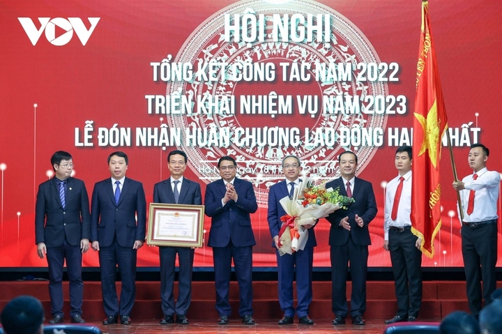 Thủ tướng chủ trì hội nghị tổng kết của Bộ Thông tin và Truyền thông - 4