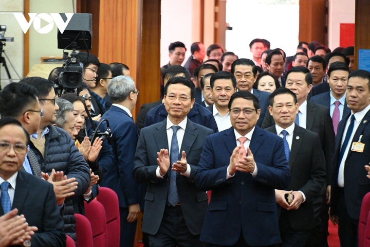 Thủ tướng chủ trì hội nghị tổng kết của Bộ Thông tin và Truyền thông - 1