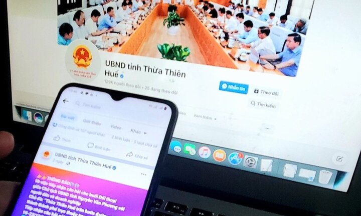 Chủ tịch Thừa Thiên - Huế đối thoại với dân qua Facebook - 2