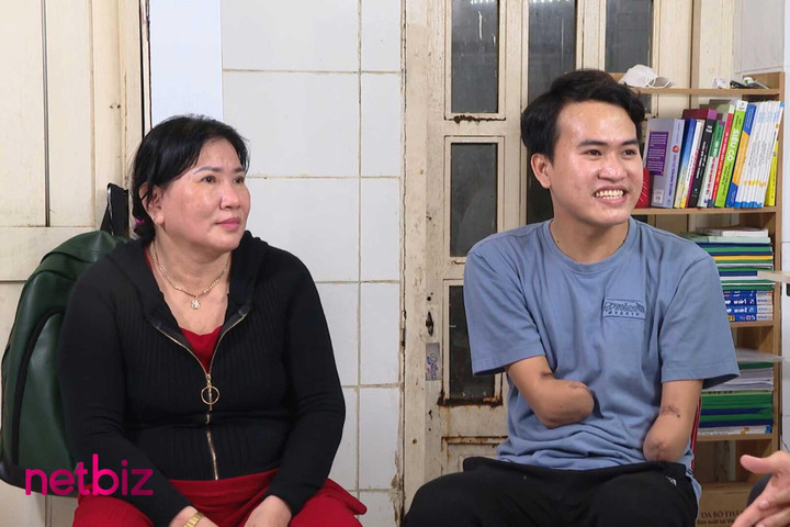 'Chàng cụt yêu đời' Ngọc Nhứt viết tâm thư gửi mẹ, MC Ngọc Lan bật khóc - 3