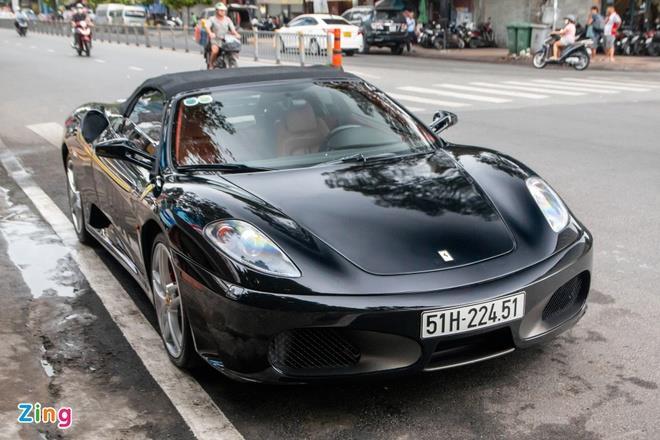 Ferrari F430 Spider hàng hiếm được làm mới ngoại thất tại TP.HCM - 1