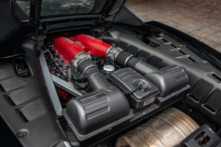 Ferrari F430 Spider hàng hiếm được làm mới ngoại thất tại TP.HCM - 14