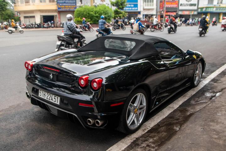 Ferrari F430 Spider hàng hiếm được làm mới ngoại thất tại TP.HCM - 4