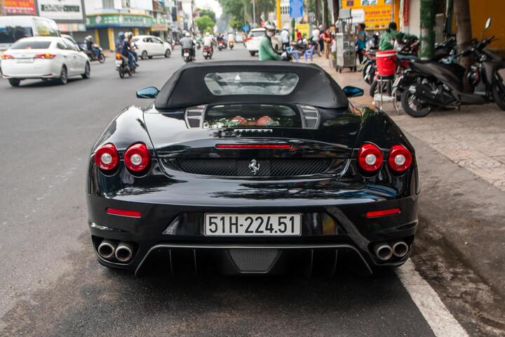 Ferrari F430 Spider hàng hiếm được làm mới ngoại thất tại TP.HCM - 5