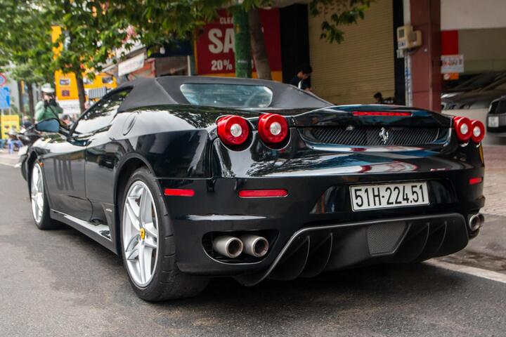 Ferrari F430 Spider hàng hiếm được làm mới ngoại thất tại TP.HCM - 6
