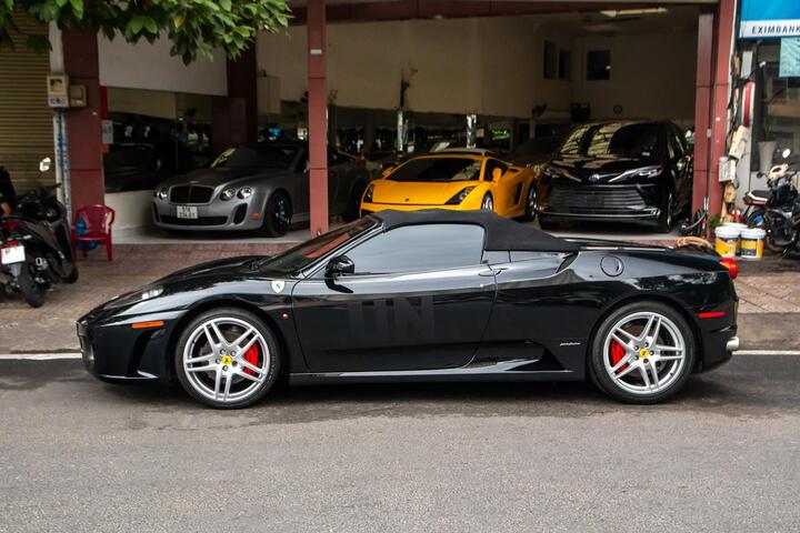 Ferrari F430 Spider hàng hiếm được làm mới ngoại thất tại TP.HCM - 7