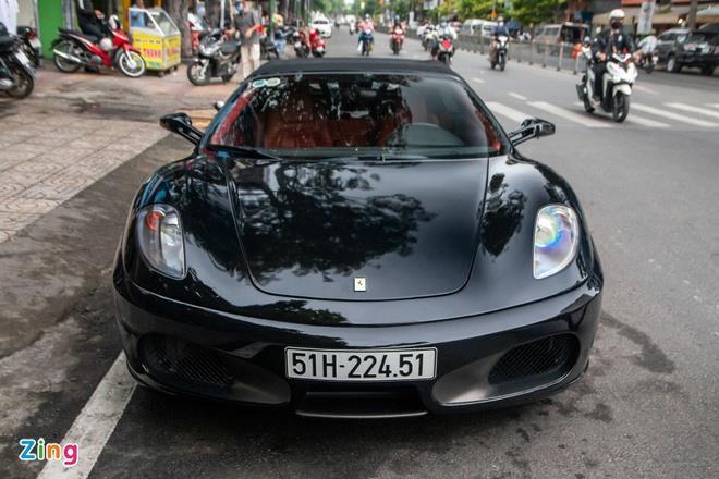 Ferrari F430 Spider hàng hiếm được làm mới ngoại thất tại TP.HCM - 2