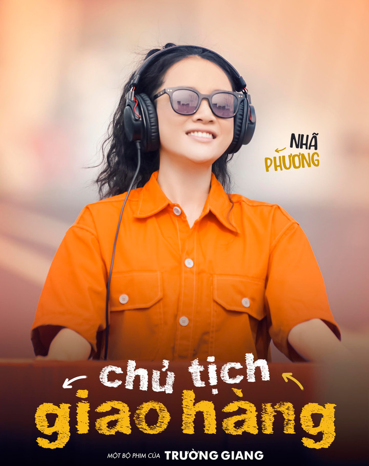 Nhã Phương đóng vai lao công trong phim mới của ông xã Trường Giang - 1