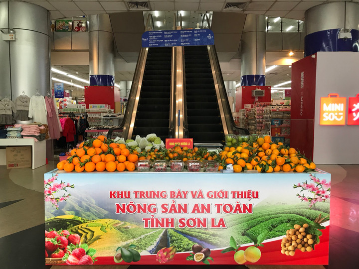 Tuần lễ thương mại, du lịch và nông sản an toàn tỉnh Sơn La 2022 - 1