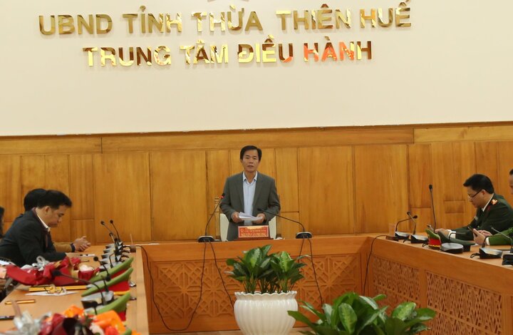 Chủ tịch Thừa Thiên - Huế đối thoại với dân qua Facebook - 1