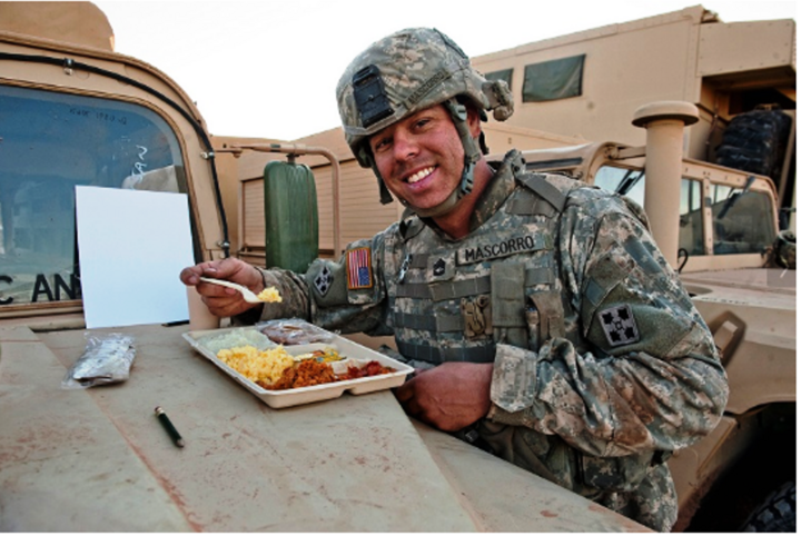 Lính Mỹ đánh trận ăn gì? - 3