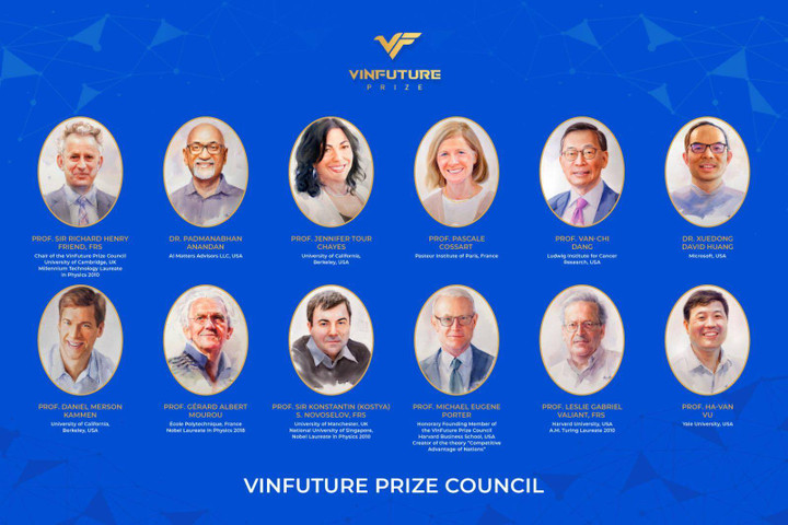 Lễ trao giải khoa học công nghệ lớn nhất hành tinh VinFuture mùa 2 - 13