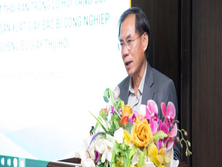 Thúc đẩy xử lý chất thải rắn bằng lò hơi tầng sôi tại các nhà máy sản xuất giấy - 1