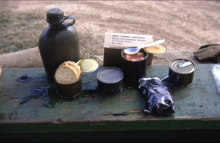Lính Mỹ đánh trận ăn gì? - 2