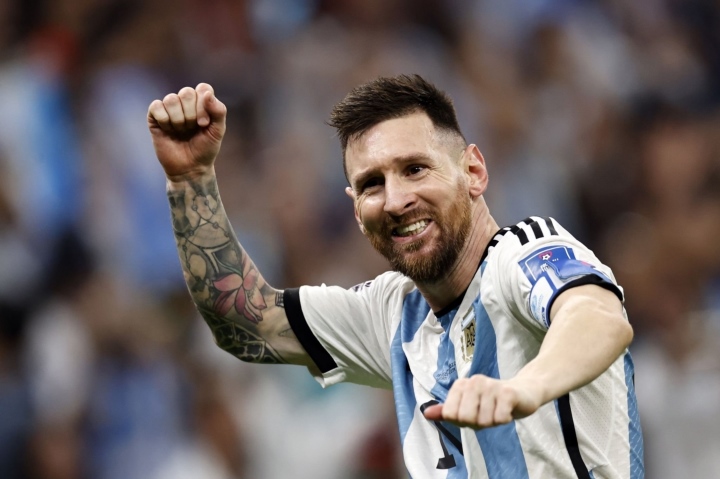 Messi và đội tuyển Argentina chạm trán Ecuador.