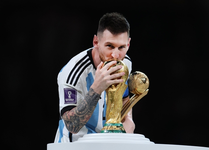 Messi xuất sắc nhất World Cup 2022 - 1