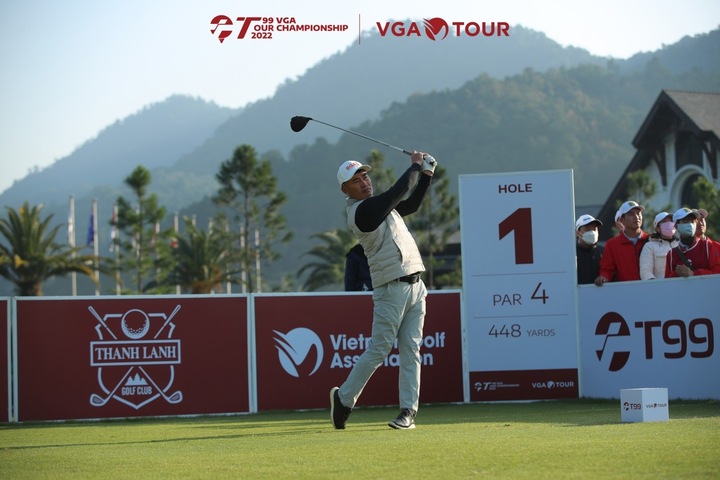 VGA Tour Championship: Doãn Văn Định dẫn đầu vòng 1 - 1