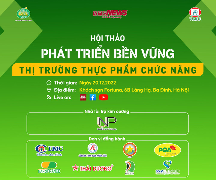 Góc nhìn đa chiều từ hội thảo Phát triển bền vững thị trường thực phẩm chức năng - 1