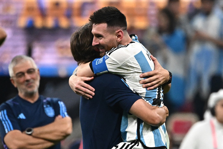 Lionel Scaloni: Gã vô danh đưa Messi lên đỉnh cao World Cup - 2