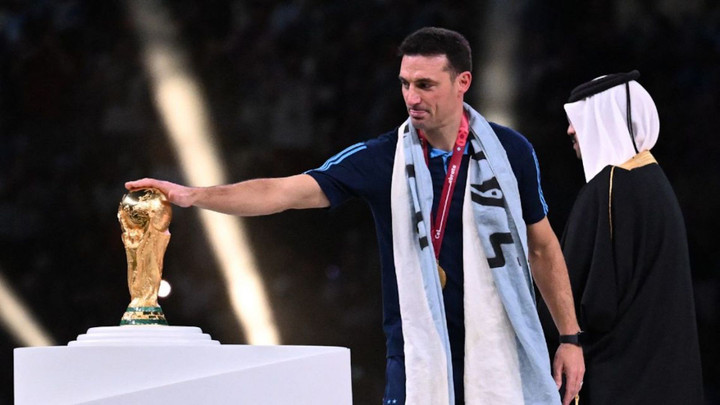 Lionel Scaloni: Gã vô danh đưa Messi lên đỉnh cao World Cup - 3