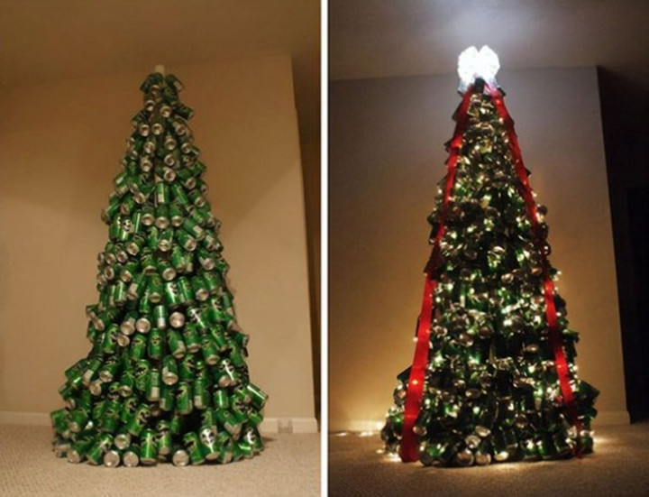 Bái phục trước các ý tưởng trang trí cây thông Giáng sinh không ai nghĩ đến - 8