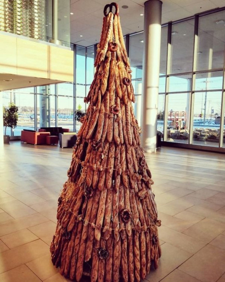 Bái phục trước các ý tưởng trang trí cây thông Giáng sinh không ai nghĩ đến - 2