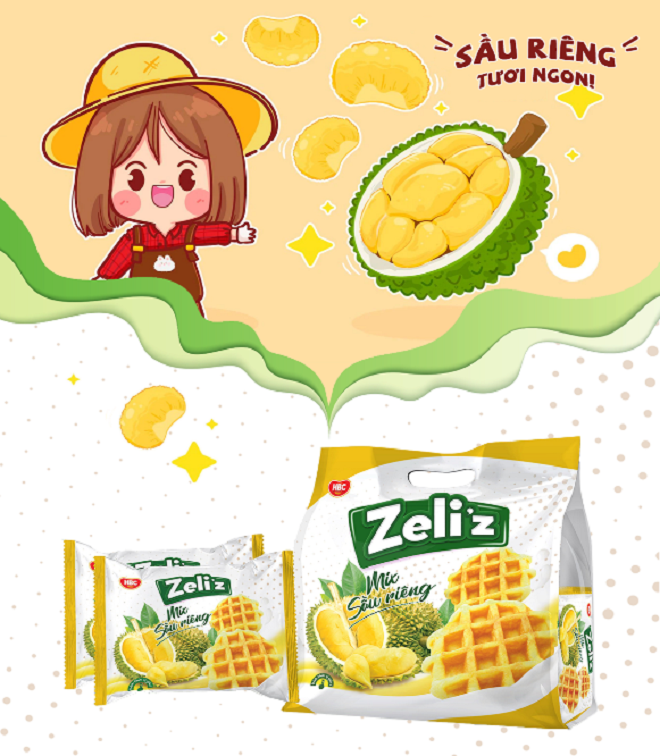 Bánh Zeli’z sầu riêng – dòng bánh 'Healthy' được lòng giới trẻ - 1