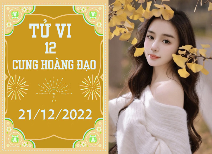 Tử vi vui 12 cung hoàng đạo 21/12: Bọ Cạp có cơ hội, Nhân Mã hoang phí - 1