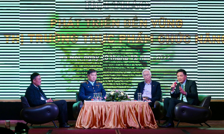 Trực tiếp: Hội thảo 'Phát triển bền vững thị trường thực phẩm chức năng' - 7