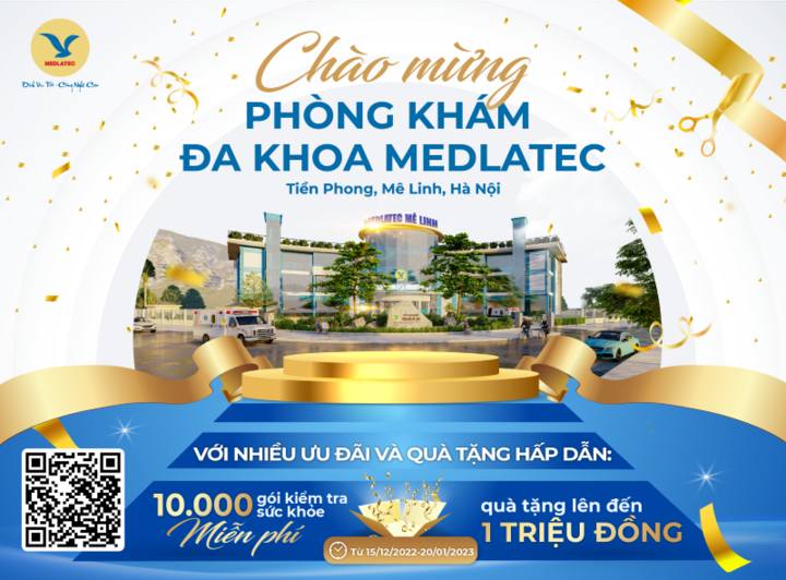 Hệ thống Y tế MEDLATEC khai trương phòng khám đa khoa tại Mê Linh, Hà Nội - 4