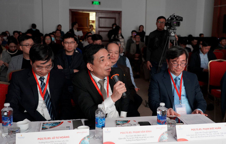 Vinmec cập nhật phương pháp mới trong phẫu thuật nội soi tiêu hóa - 2