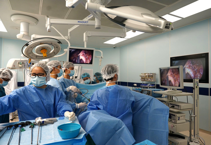 Vinmec cập nhật phương pháp mới trong phẫu thuật nội soi tiêu hóa - 3