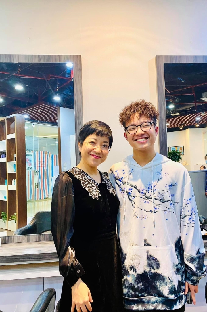 3 chàng quý tử tuổi teen ‘cực phẩm’ của sao Việt: Vừa điển trai lại giỏi giang - 6