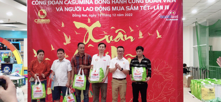 Co.opmart Biên Hòa đồng hành cùng người lao động sắm Tết - 2