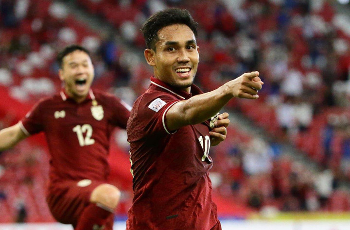 Trực tiếp bóng đá Brunei 0-5 Thái Lan: Peeradol lập cú đúp - 7