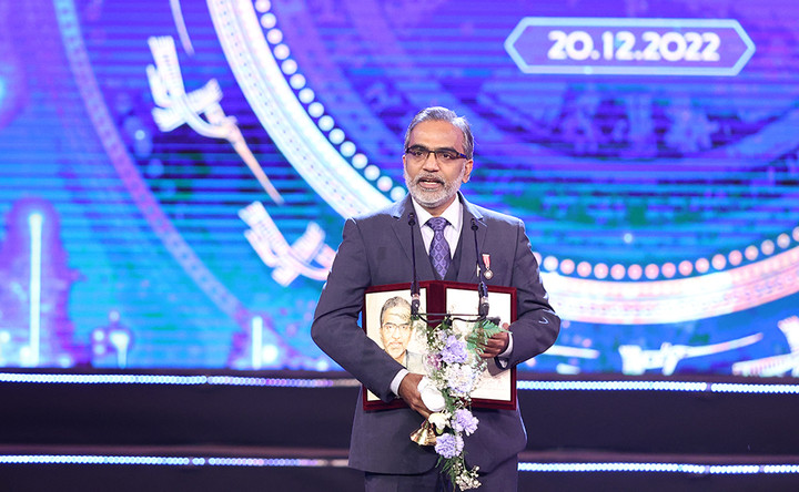 Lễ trao giải khoa học công nghệ lớn nhất hành tinh VinFuture mùa 2 - 4