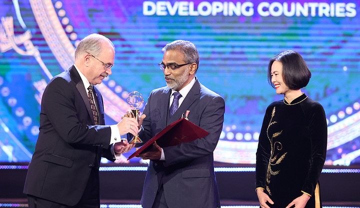 Lễ trao giải khoa học công nghệ lớn nhất hành tinh VinFuture mùa 2 - 3